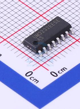 RS232芯片 UM3232EESE SOP-16 Union(英联)