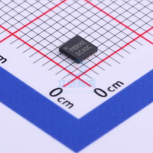 音频功率放大器 PAM8904EJER U-QFN3030-16 DIODES(美台)