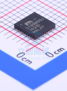 信号开关/编解码器/多路复用器 SY89855UMG QFN-32 MIC 全新原装