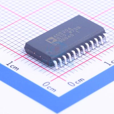 数字电位器 AD5204BRZ10 SOIC-24_300mil 全新原装正品
