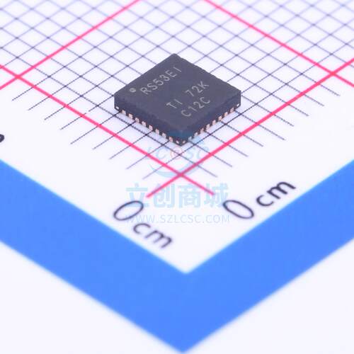 RS232芯片 TRS3253EIRSMR VQFN-32 TI()