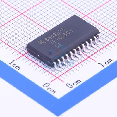 AC-DC控制器和稳压器 TPIC2603DWR SOIC-24_300mil TI 全新原装正