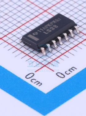 逻辑门 SN74LS38DR SOIC-14_150mil TI 全新原装进口