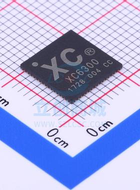 单片机(MCU/MPU/SOC) XC6300 QFN-64 XIAOCHENG(晓程)