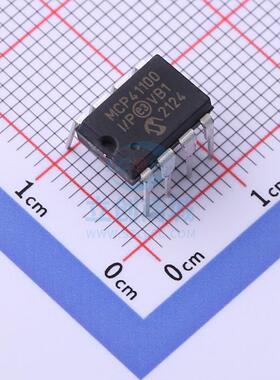数字电位器 MCP41100-I/P PDIP-8 300mil MIC 全新原装进口