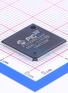 单片机(MCU/MPU/SOC) PIC32MX534F064L-I/PF TQFP-100_14x14x05P