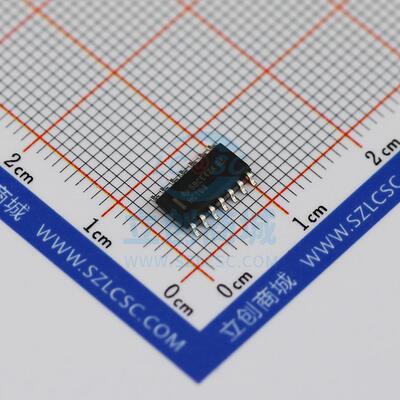 逻辑门 SN74HCT08DR SOIC-14_150mil TI()