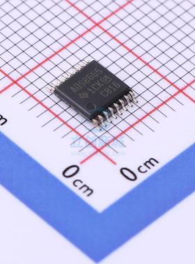 模数转换芯片ADC ADS8665IPWR TSSOP-16 TI 全新原装进口