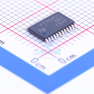 线性稳压器(LDO) TPS70451PWP HTSSOP-24 TI 全新原装正品
