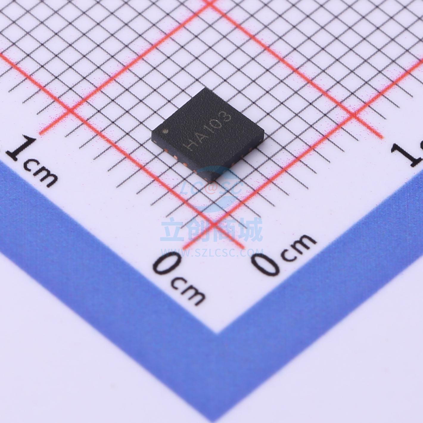 特殊功能放大器 HA1003 QFN-16L(4x4) QH MICRO-E(乾鸿微)