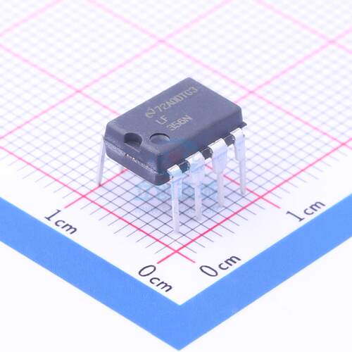 FET输入运放 LF356N/NOPB DIP-8 TI 全新原装进口