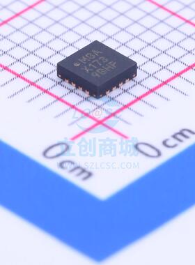 单片机(MCU/MPU/SOC) PIC16F1503T-I/MG QFN-16_3x3x05P MIC 全新