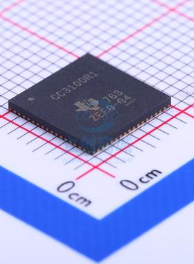 无线收发芯片 CC3100R11MRGC VQFN-64 TI 全新原装进口