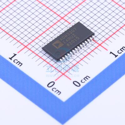 RS232芯片 ADM3307EARUZ-REEL7 TSSOP-28 全新原装正品