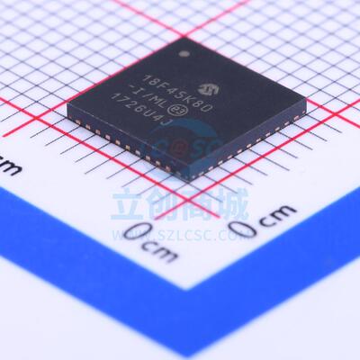 芯片IC PIC18F45K80-I/ML QFN-40 MIC 全新原装进口