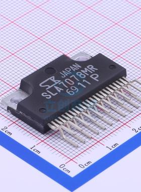 电机驱动芯片 SLA7078MPR SLA-23  全新原装正品