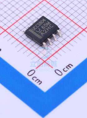 AC-DC控制器和稳压器 UCC3804DTR SOIC-8_150mil TI 全新原装进口