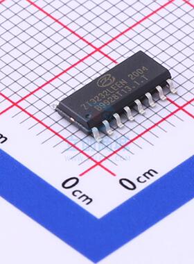 RS232芯片 ZT3232LEEN SOIC-16 ASIX(亚信)