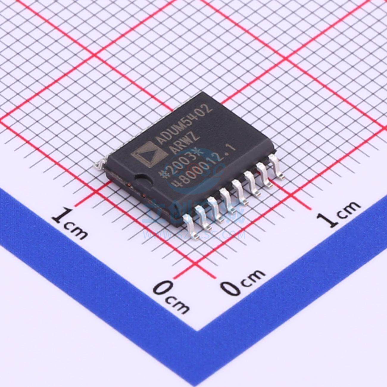 数字隔离器 ADUM5402ARWZ-RL SOIC_W-16 全新原装正品特