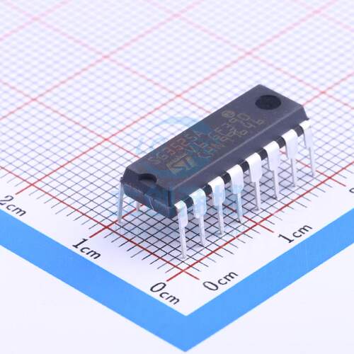 AC-DC控制器和稳压器 SG3525AN DIP-16 ST(意法半导体)