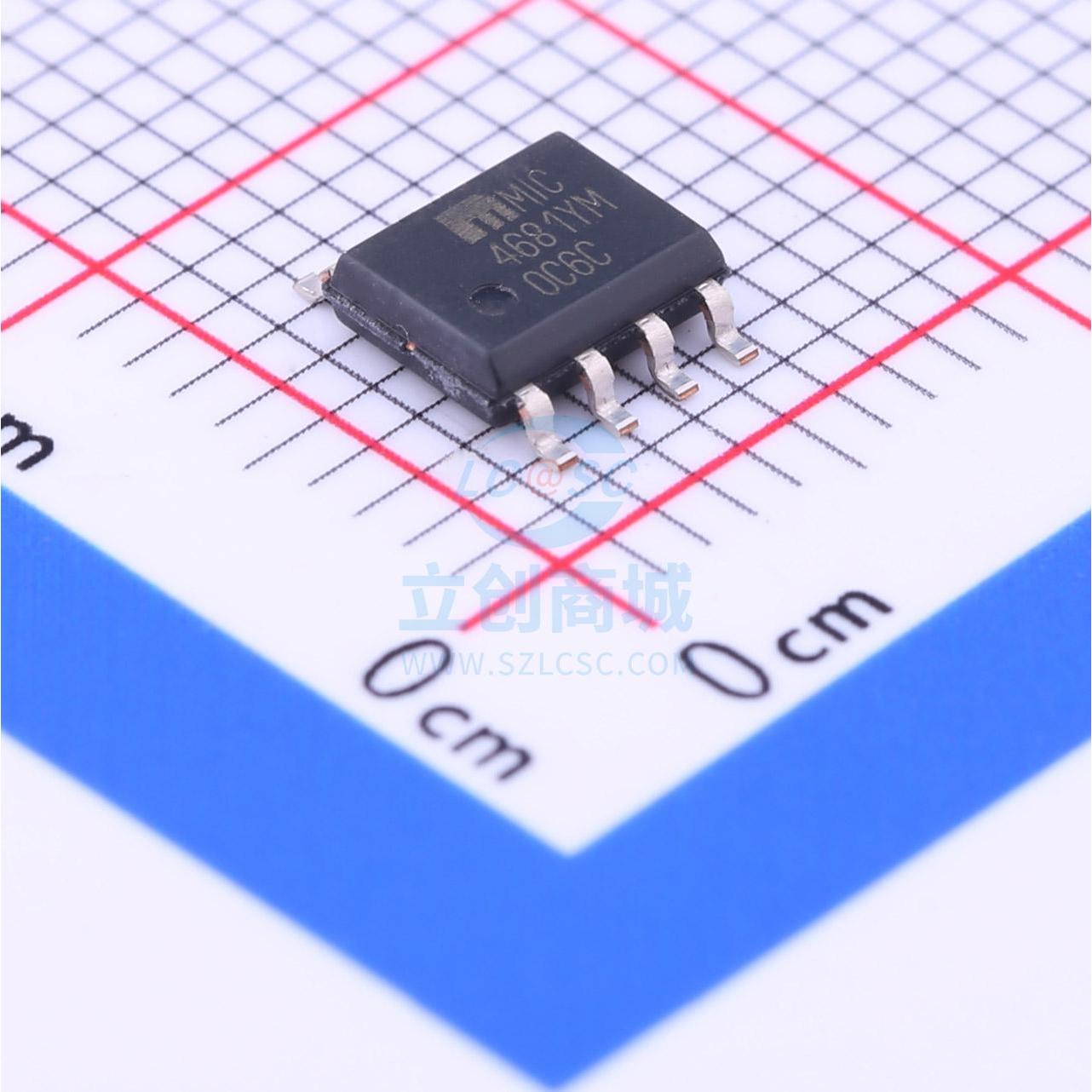 DC-DC电源芯片 MIC4681YM SOIC-8_150mil MICROCHIP(美国微芯)