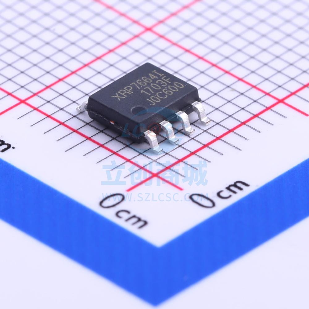 DC-DC电源芯片 XRP7664IDTR-F SOIC-8_150mil MaxLinear