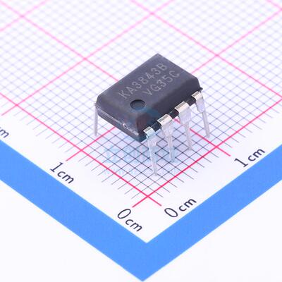 DC-DC控制芯片 KA3843B DIP-8 on 全新原装进口