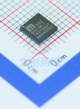其他接口 KSZ8041NLI-TR QFN-32_5x5x05P MIC 全新原装进口