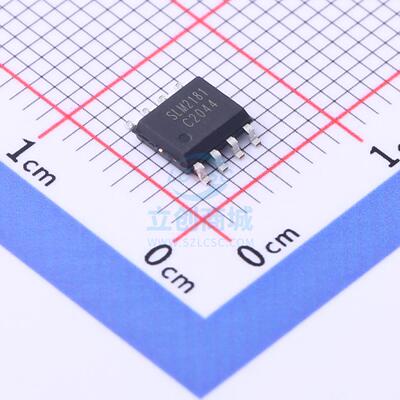 栅极驱动IC SLM2181CA-DG SOIC-8 Sillumin(数明半导体)