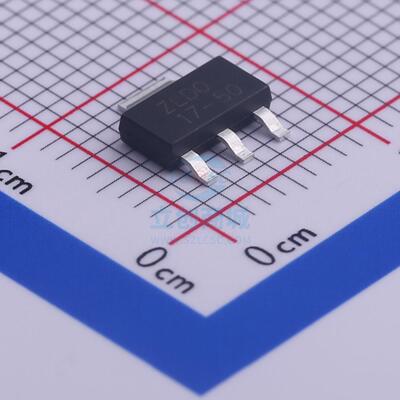 线性稳压器(LDO) ZLDO1117G50TA SOT-223-3 DIODES(美台)