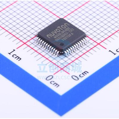 单片机(MCU/MPU/SOC) M058LBN LQFP-48_7x7x05P NUVOTON 全新原装