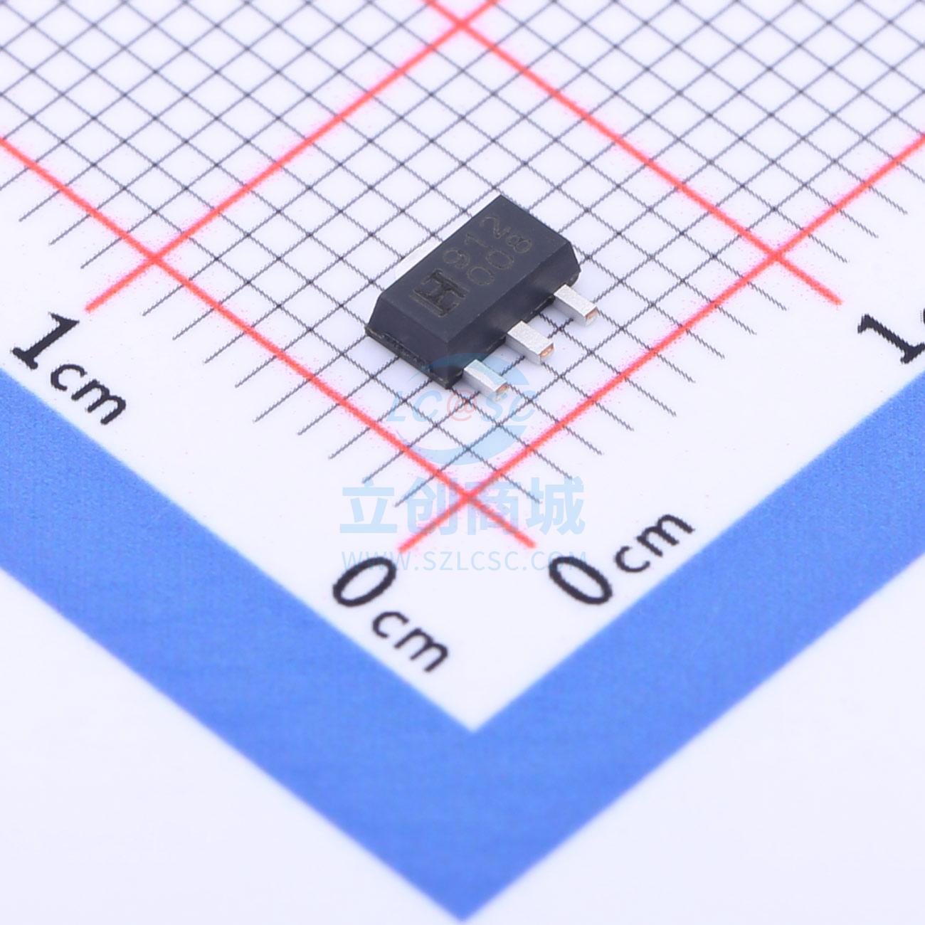 线性稳压器(LDO) LM79L12F SOT-89 HTC