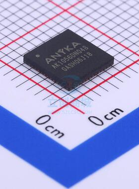 无线收发芯片 AK1056D QFN-48 NYKA(安凯)