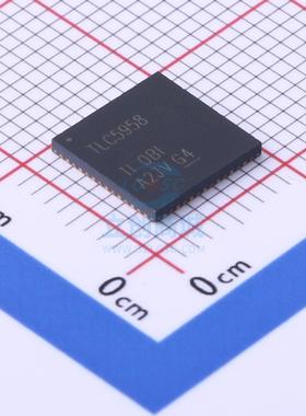 LED驱动 TLC5958RTQR QFN-56(8x8) TI 全新原装进口