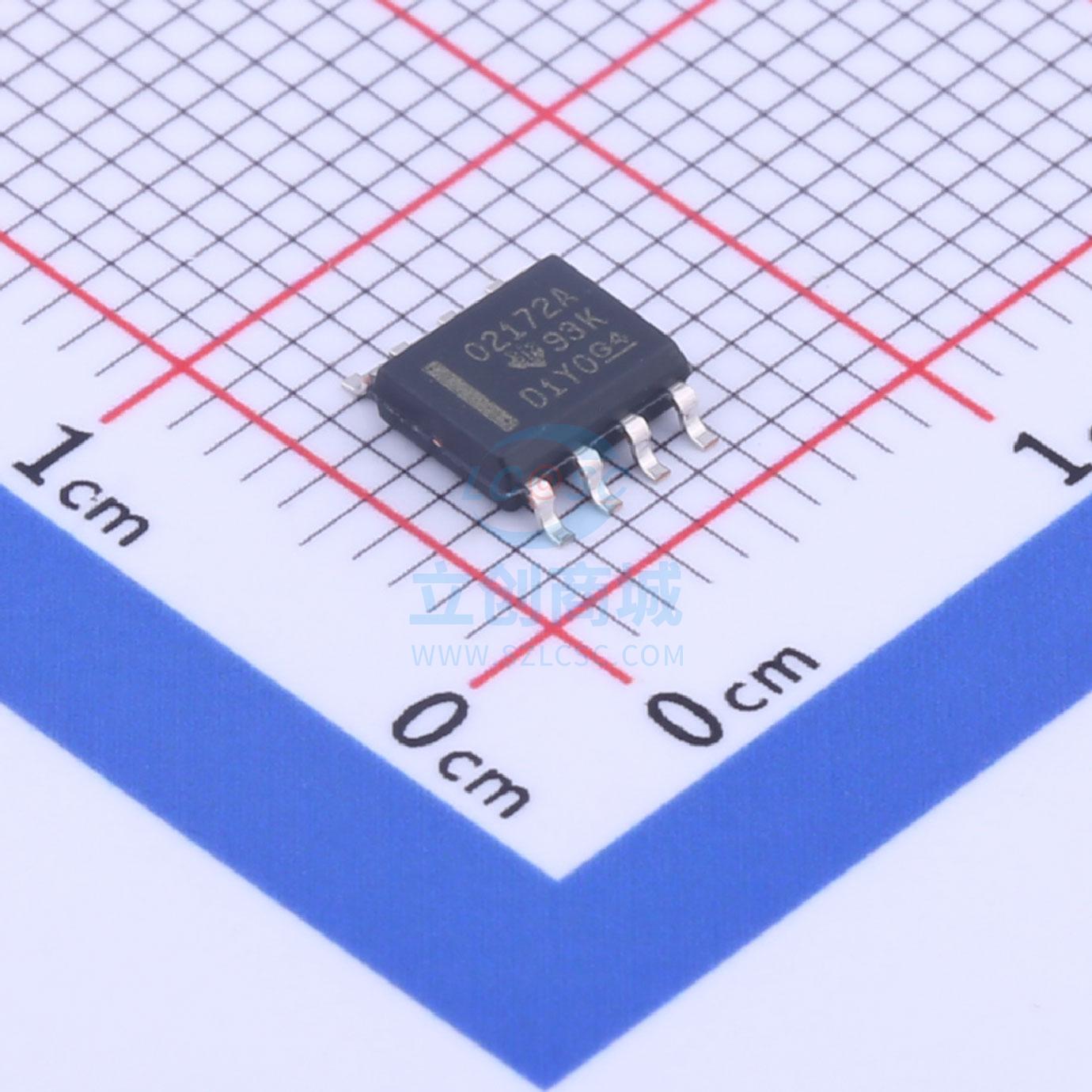 运算放大器 OPA2172IDR SOIC TI 全新原装进口