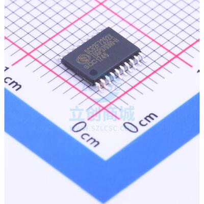 单片机(MCU/MPU/SOC) SC92F7252X20U TSSOP-20 SOC 全新原装进口