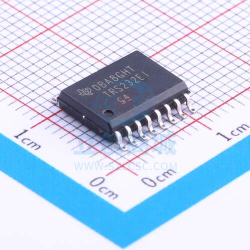 RS232芯片 TRS232EIDWR SOIC-16_300mil TI 全新原装进口