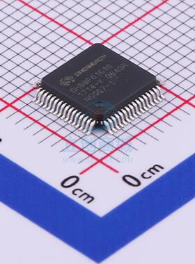单片机(MCU/MPU/SOC) SH88F6161S/064SR LQFP-64 全新原装进口