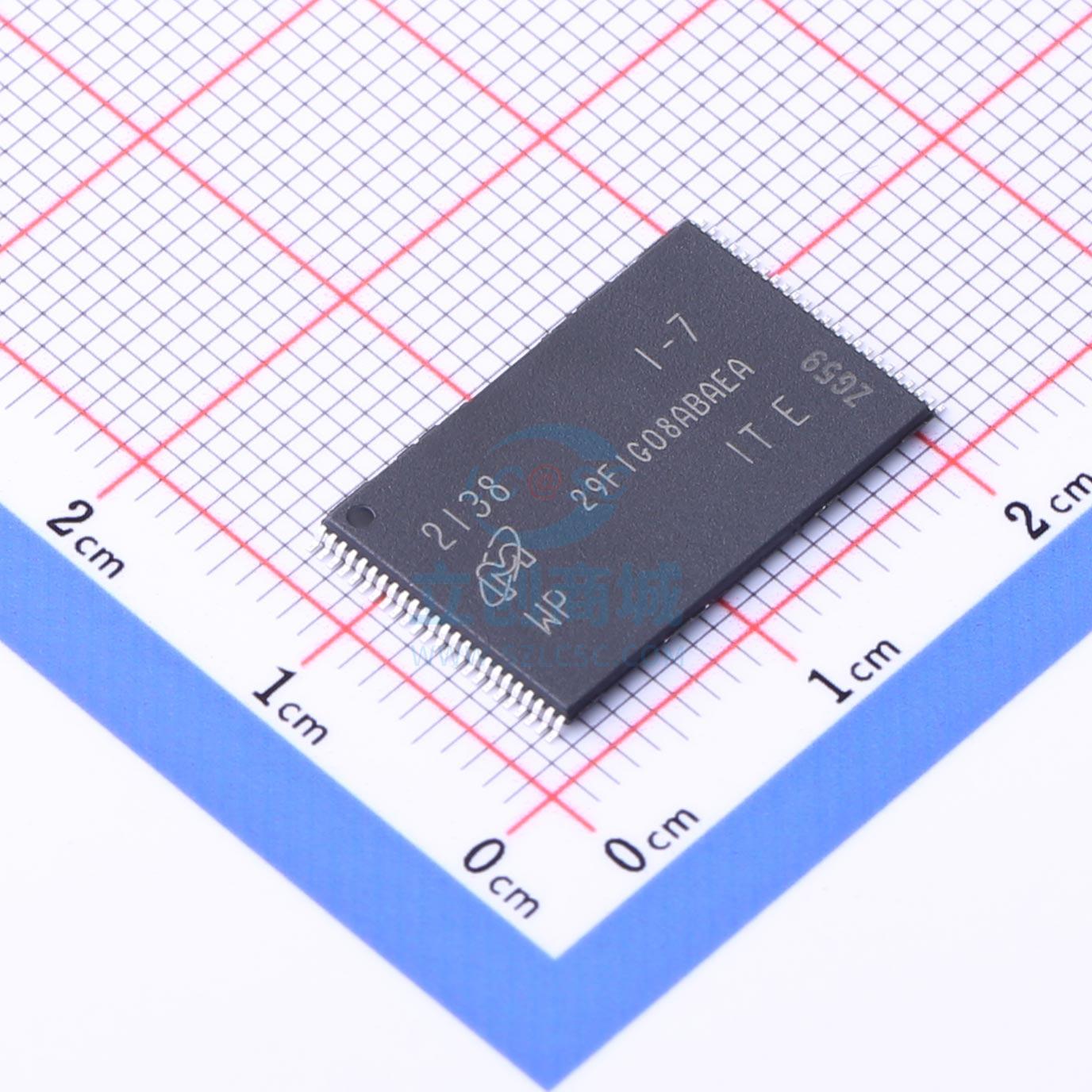 NAND FLASH MT29F1G08ABAEAWP-IT:E TSOP-48 micron(镁光)