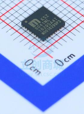 以太网芯片 KSZ8041NL-TR QFN-32_5x5x05P MICROCHIP(美国微芯)