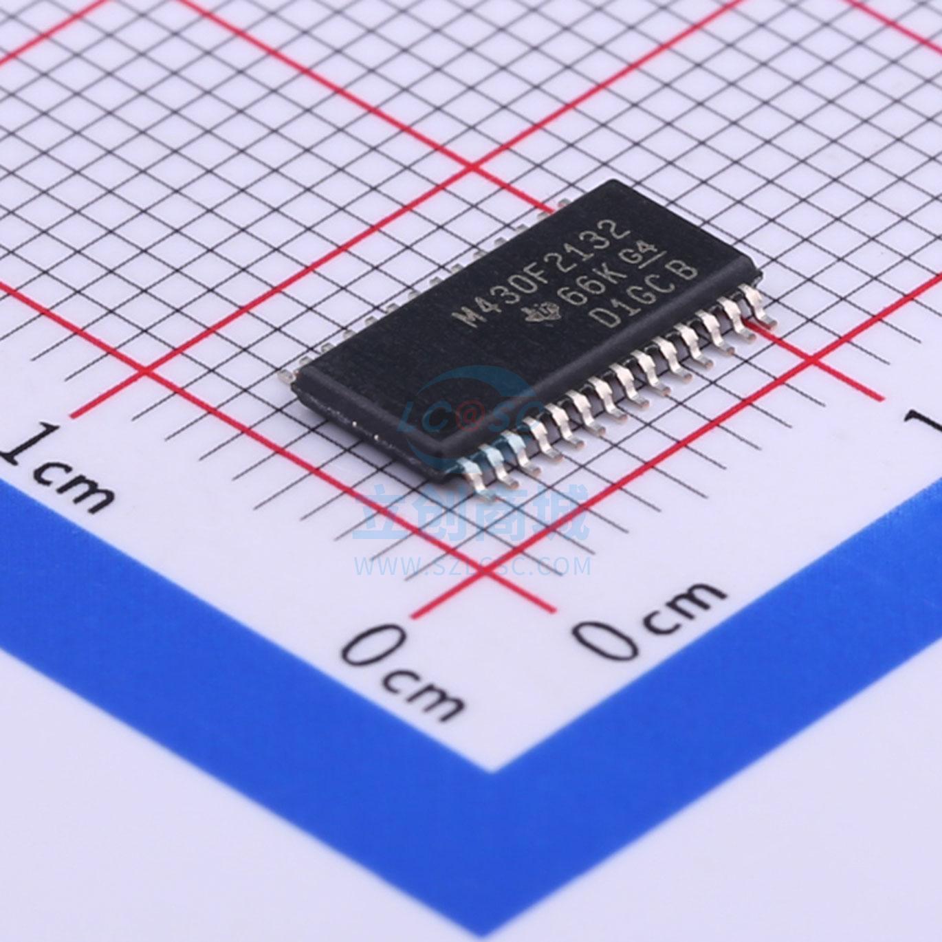 单片机(MCU/MPU/SOC) MSP430F2132IPWR TSSOP-28 TI 全新原装进口
