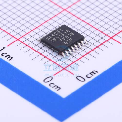 模拟开关/多路复用器 74HC4051PW,118 TSSOP-16 全新原装进口
