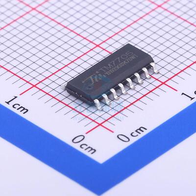 模数转换芯片ADC TM7705 SOP-16_150mil TM(天微)