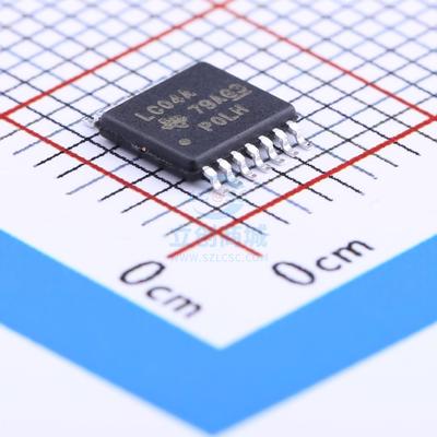 反相器 SN74LVC04APWRG4 TSSOP-14 TI 全新原装进口
