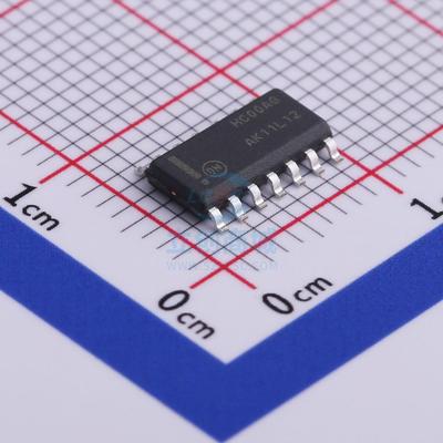 逻辑门 MC74HC00ADG SOIC-14_150mil on 全新原装进口