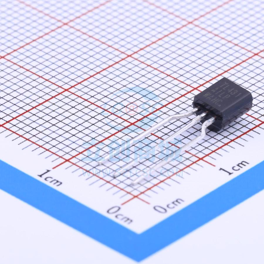 电压基准芯片 TL431AILPRPG TO-92_Forming1 on 全新原装进口