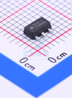 线性稳压器(LDO) HT7570-1 SOT-89(SOT-89-3) HOLTEK(合泰/盛群)