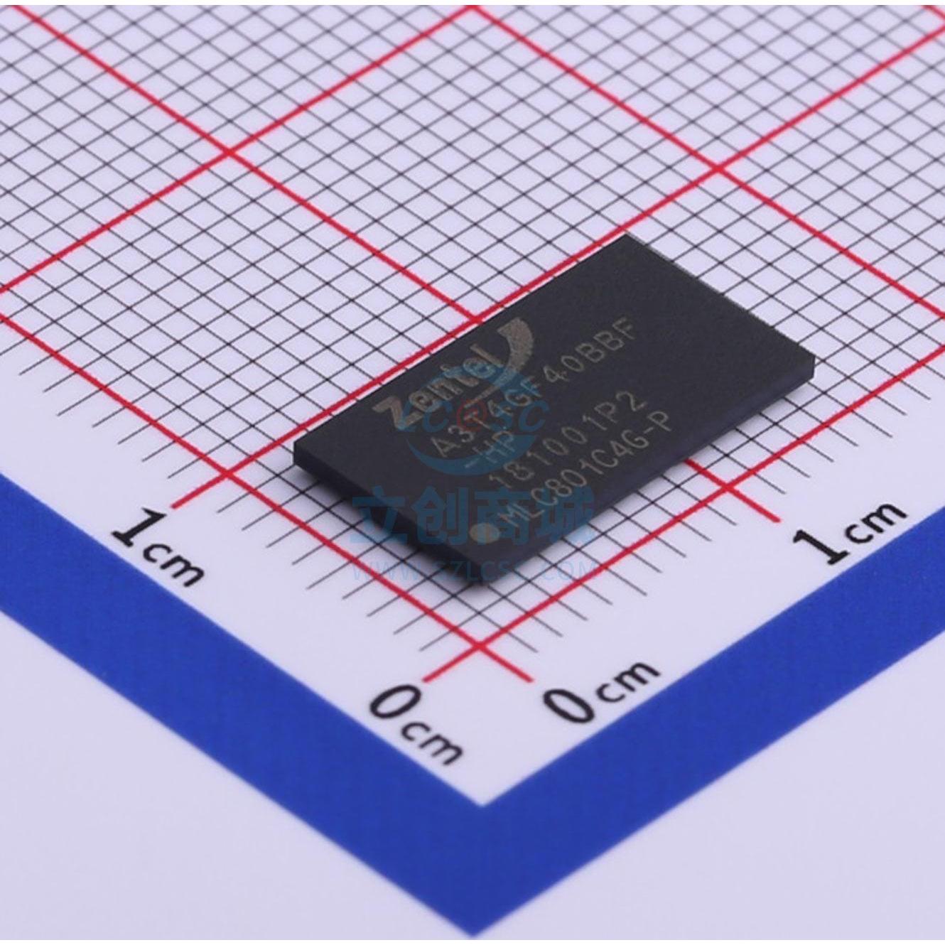 DDR SDRAM A3T4GF40BBF-HP FBGA-96 Zentel(力积电子)
