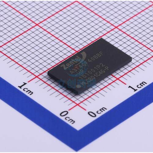DDR SDRAM A3T4GF40BBF-HP FBGA-96 Zentel(力积电子)
