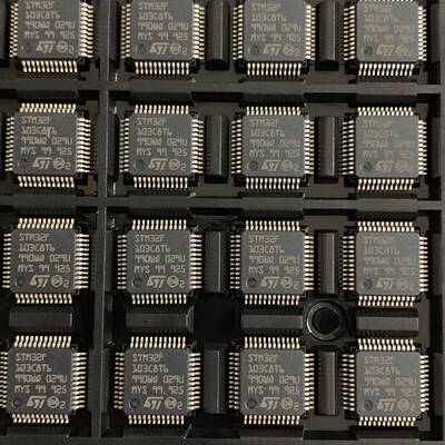 原装正品AT32F415CBT7 LQFP-48 ARM Cortex-M4 32位微控制器-MCU